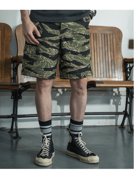 Rothco Other - New Vintage 90’s Rothco Tiger Stripe Vietnam War Repro Camo BDU Shorts XL 42